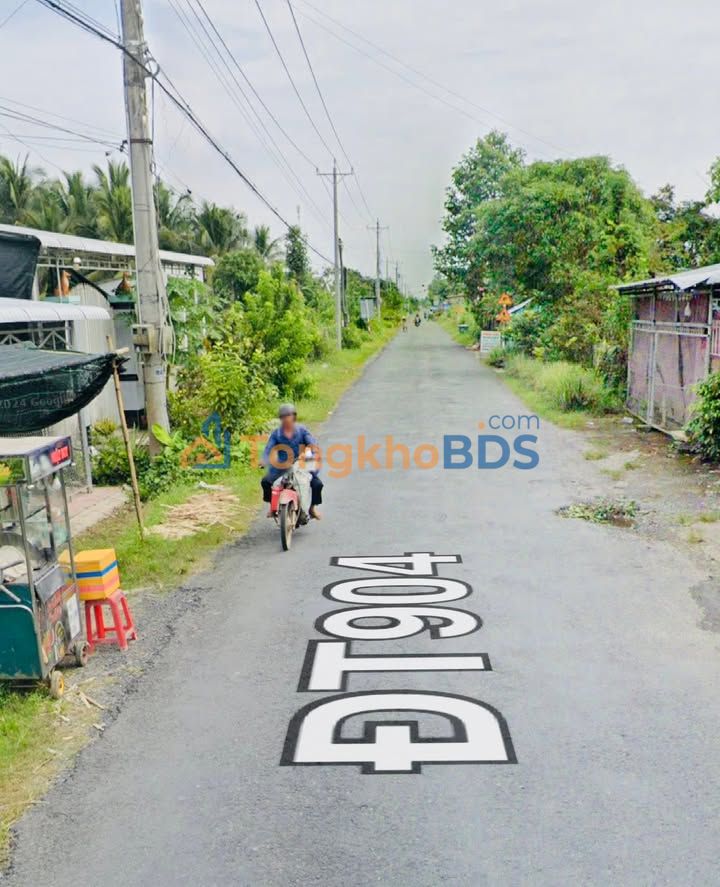 Đất nền Ngãi Tứ Tam Bình 133m² 590tr - Sổ đỏ chính chủ