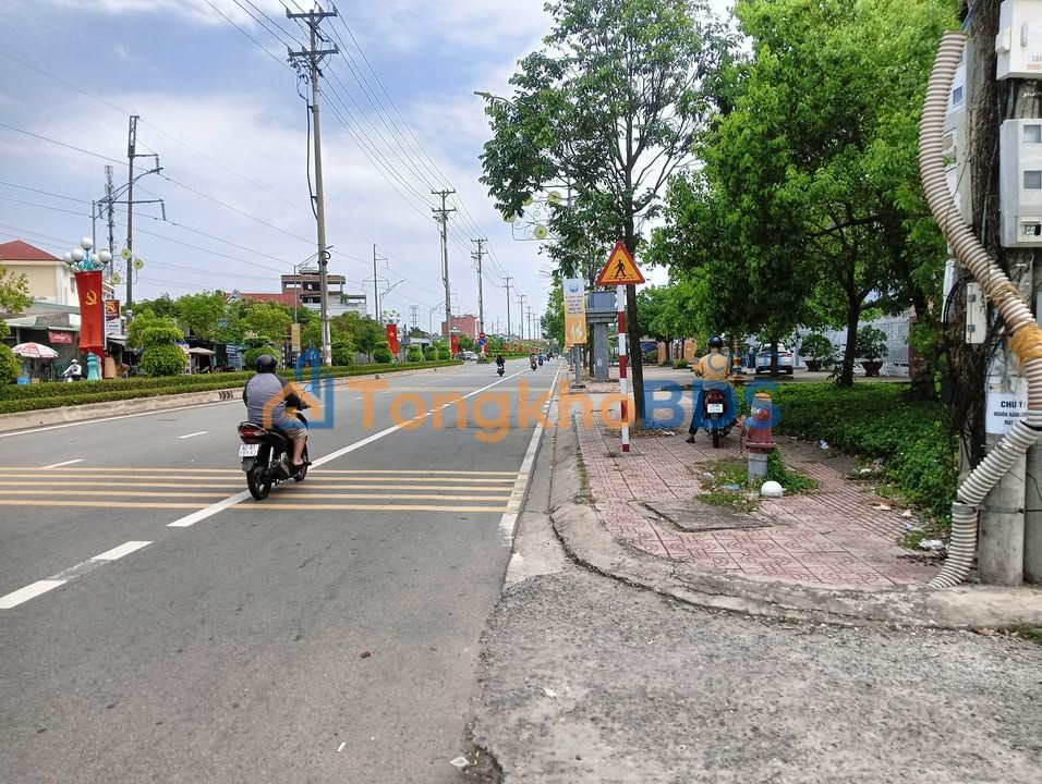 Đất nền P.4 Tân An 280m² 3.4 tỷ - Sổ đỏ chính chủ