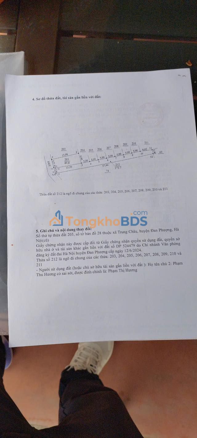 Đất nền Hồng Hà Đan Phượng 89m² 3x triệu - Sổ đỏ