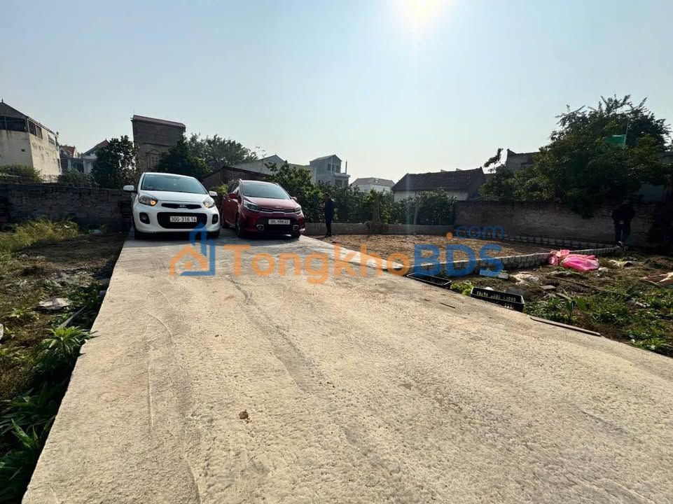 Đất Hòa Bình Thường Tín 80m² thỏa thuận - Xây dựng tự do