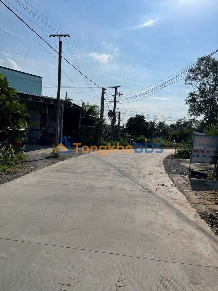 Bán Gấp 2 Lô Đất Thổ Cư Mặt Tiền Bê Tông 80m² Đức Hòa, Long An