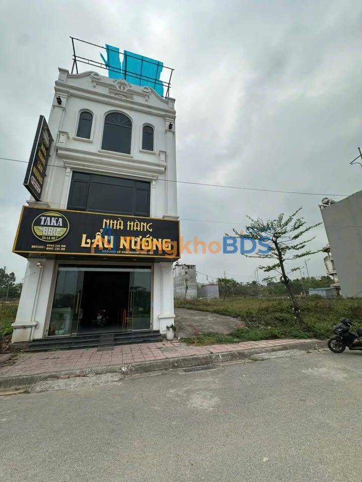 Đất Khai Quang Vĩnh Yên 102m² 4 tỷ - Đường to ô tô kinh doanh