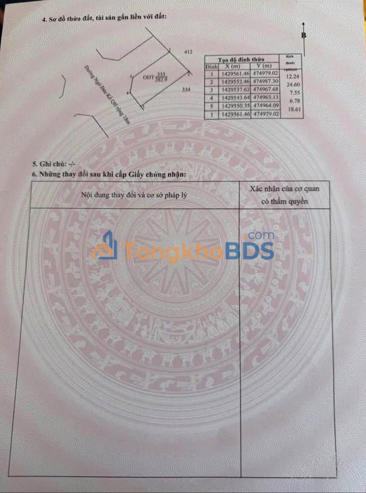 Đất mặt tiền Buôn Hồ 300m² giá 5,8 tỷ - Sổ đỏ chính chủ, xây dựng tự do