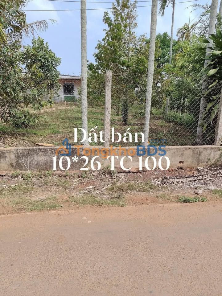 Bán Đất Thổ Cư 100% Đông Hòa, Phú Yên - 260m² Giá Chỉ 2.15 Tỷ