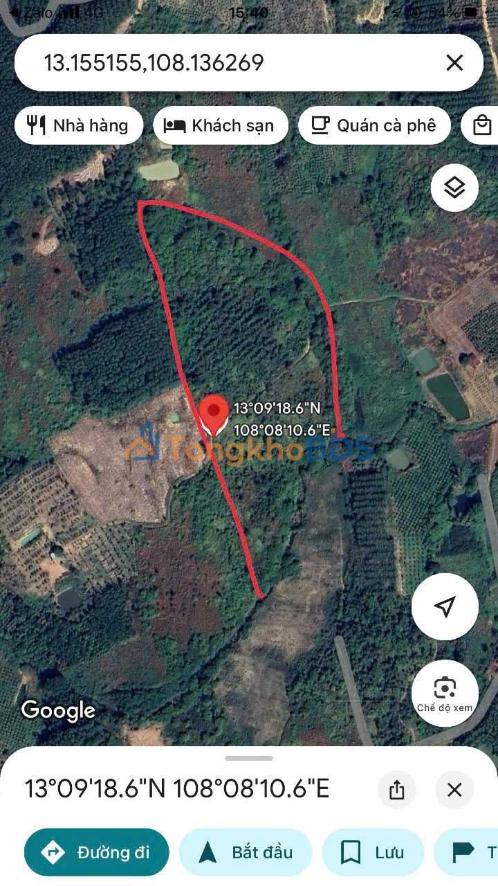 Đất nền Ea H'leo 35.000m² 6.8 tỷ - Đường to ô tô