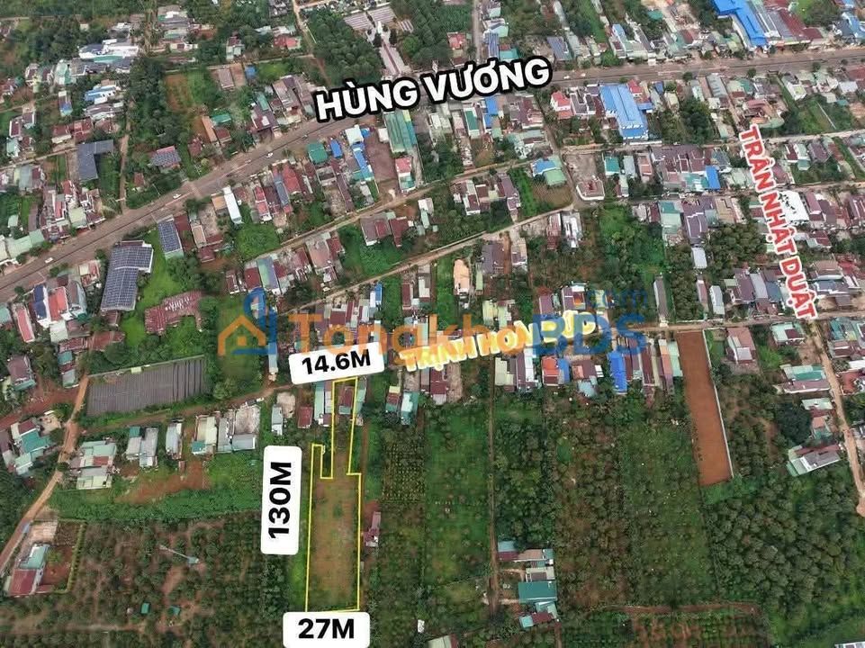 Đất nền Trịnh Hoài Đức Buôn Hồ 2.809m² 4.1 tỷ - Đường to ô tô