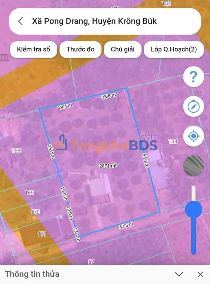 Bán Đất Nền 2940m² Thị Trấn Pơng Drang, Đắk Lắk - Có Nhà Cấp 4 & Vườn Cây Ăn Trái