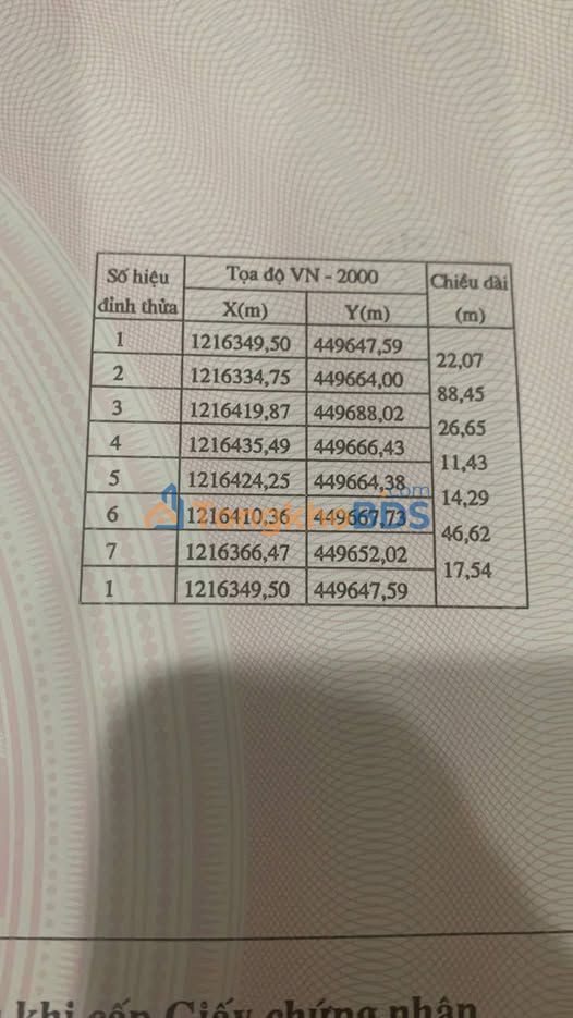 Đất nền Hàm Minh 612m² 550 triệu - Sổ đỏ chính chủ