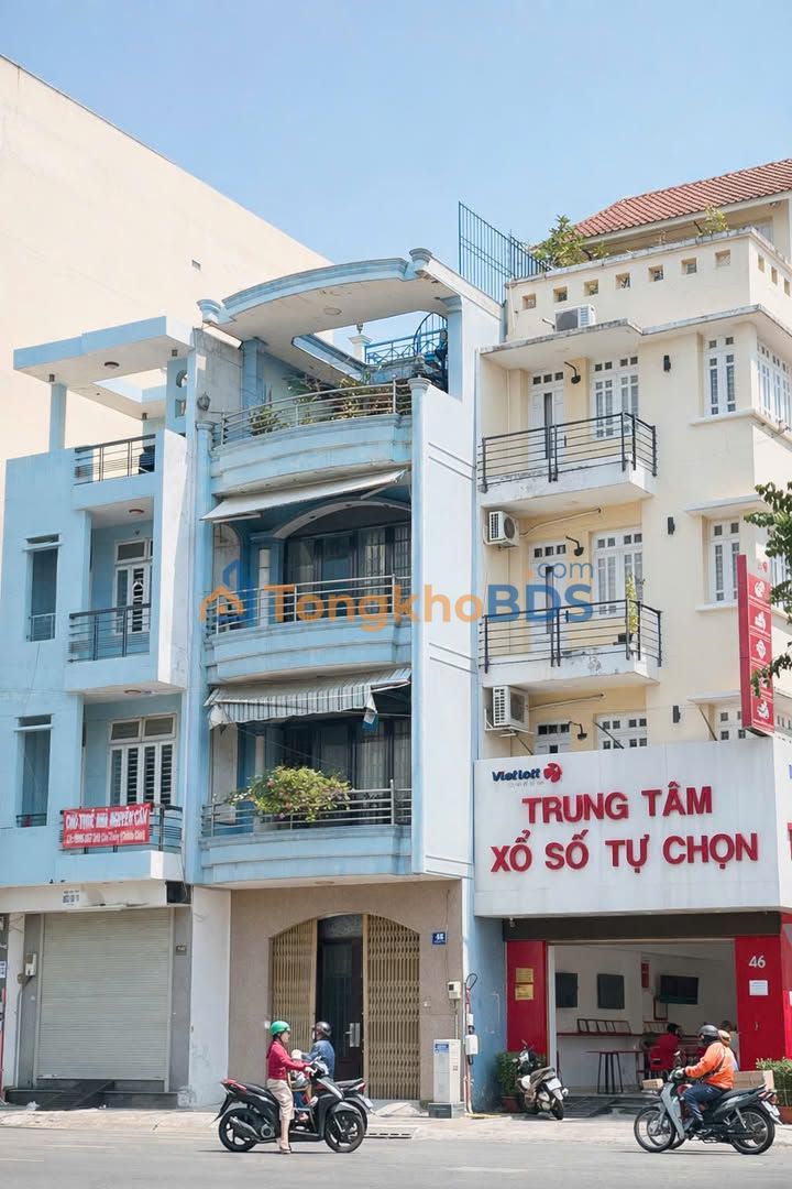 Nhà mặt tiền Nguyễn Cửu Đàm 27 triệu - Vị trí đắc địa