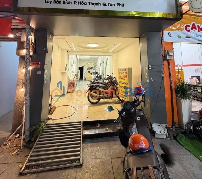 Mặt Tiền Kinh Doanh Lũy Bán Bích Tân Phú 44m² - Giá 10 Triệu/Tháng
