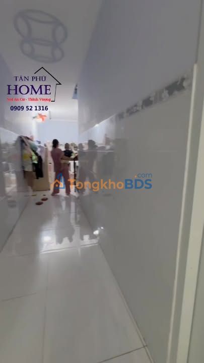 Nhà Thoại Ngọc Hầu 60m² 11.5 triệu - Sẵn sàng ở ngay