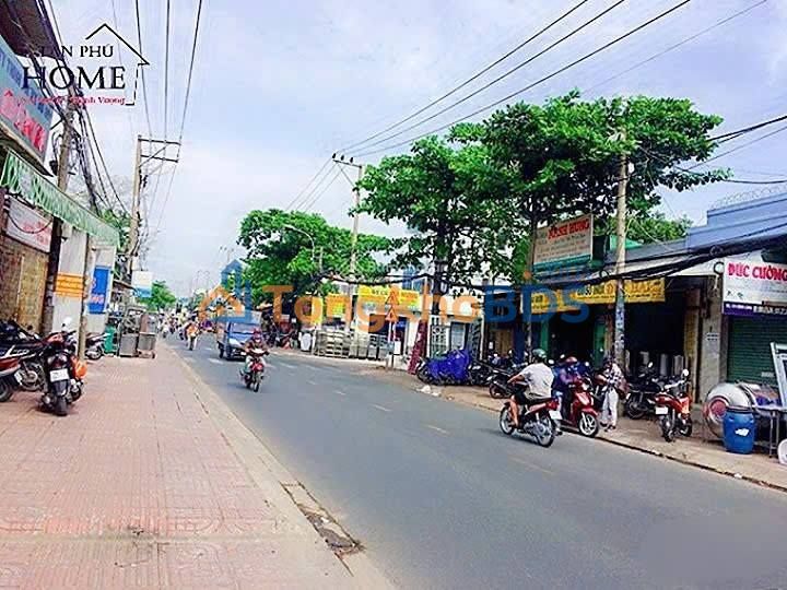 Mặt Tiền Tân Hương, Tân Phú - Kinh Doanh Sầm Uất 108m², 16 Triệu/Tháng