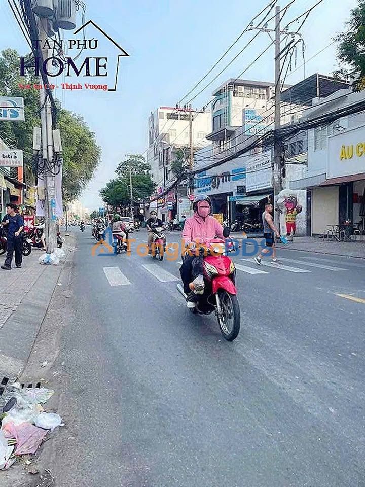 Mặt Tiền Kinh Doanh Âu Cơ, Tân Phú - 76.5m² - 25 Triệu/Tháng