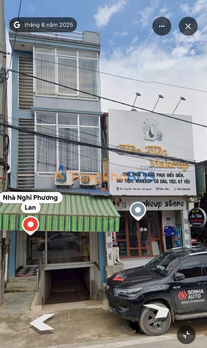 Khách sạn Bắc Kạn QL3C 88m² 4 tỷ - Ôtô tránh đầy tiền