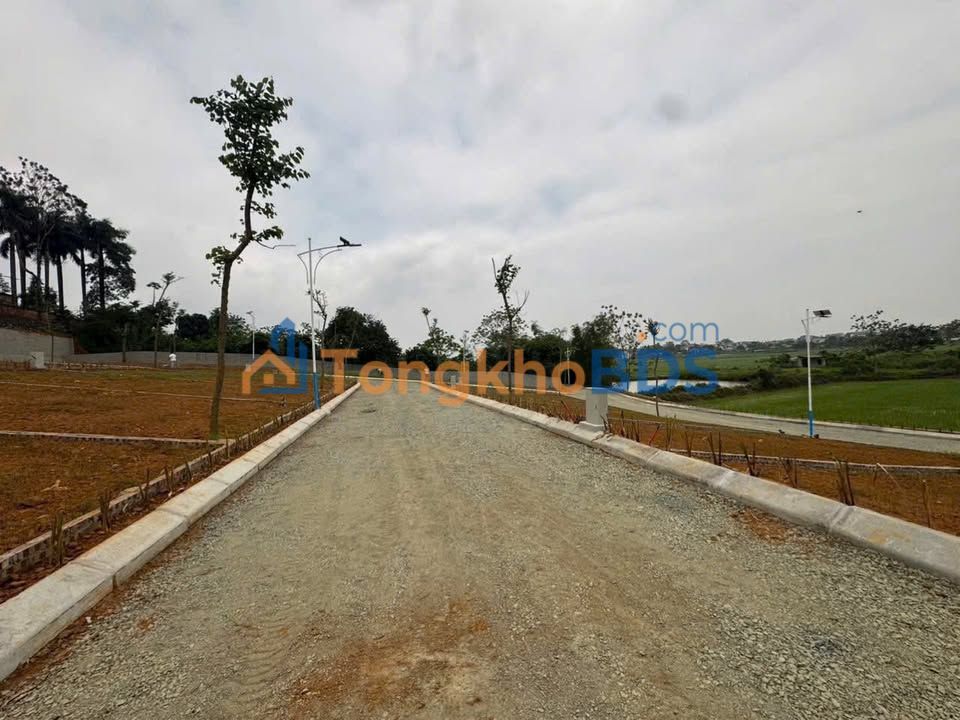 Đất Nền Quốc Oai 100m² - Sổ Sẵn, View Hồ & Đồng Lúa