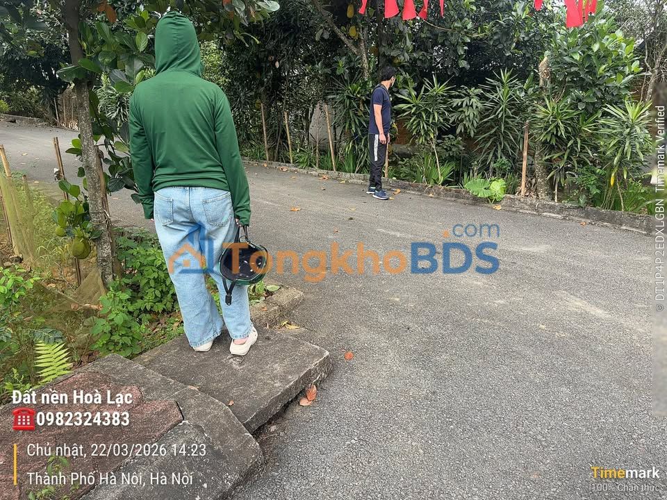 Đất nền Phú Cát 150m² sổ hồng, view cánh đồng, ô tô tránh - Giá hơn 1 tỷ