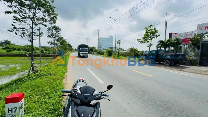 Đất nền Hồ Biểu Chánh Gò Công 230m² 2.5 tỷ - Đường to ô tô