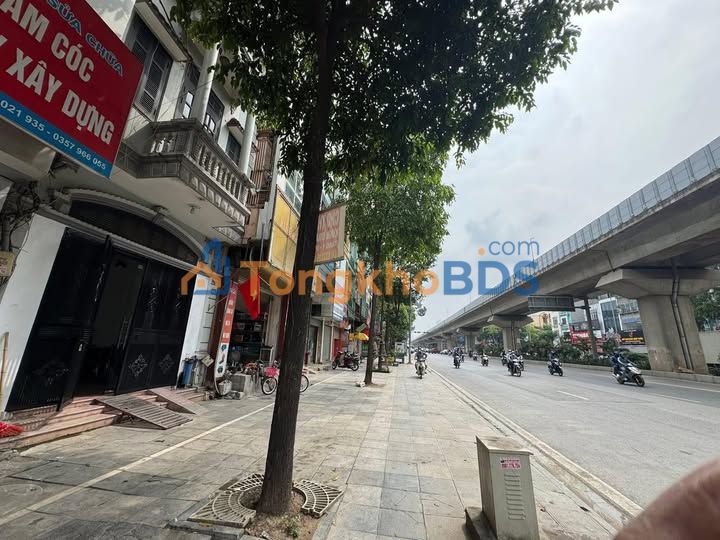 Nhà phố QL6 Chương Mỹ 50m² thỏa thuận - Mặt tiền kinh doanh