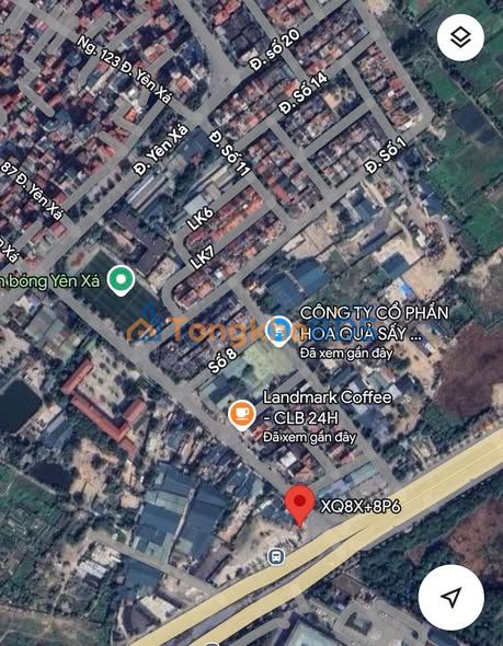 Đất nền Phạm Tu Thanh Trì 735m² 8.82 tỷ - Sổ đỏ chính chủ