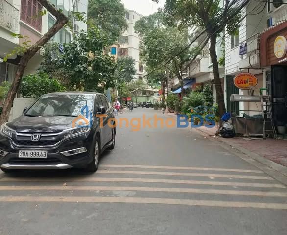 Nhà Phạm Tuấn Tài Cầu Giấy 54m² 20 tỷ - Oto tránh