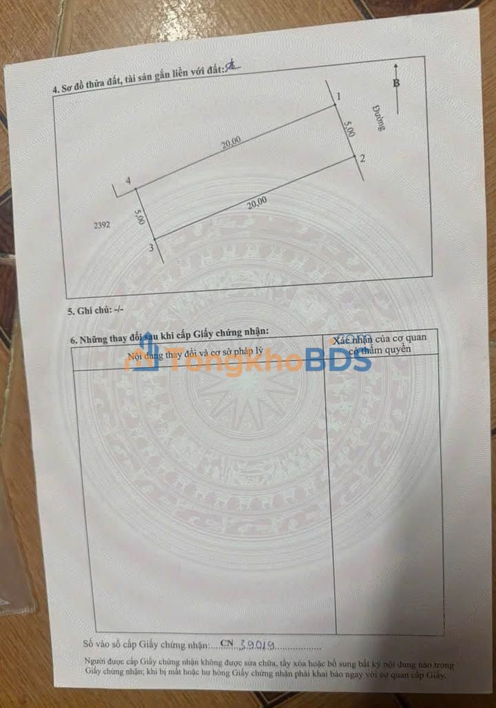Đất Nghi Trung Nghi Lộc 100m² 1,5 tỷ - Hạ tầng hoàn thiện