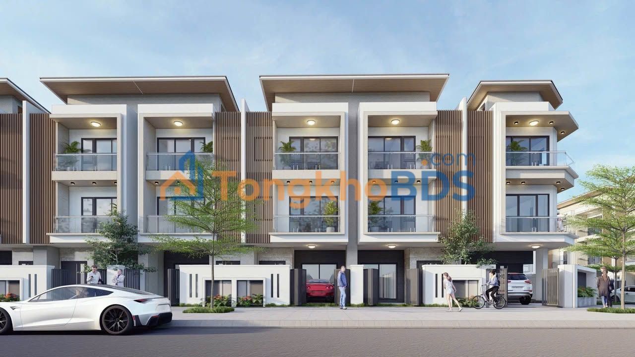 Townhouse Bonita VSIP Vinh 120m2 1 tỷ - Chính chủ bán