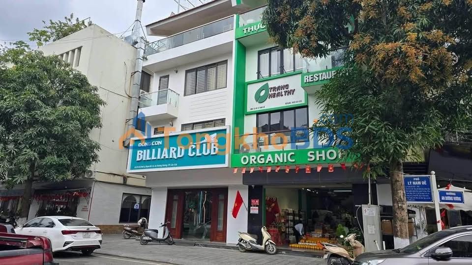 Nhà Mặt Tiền Kinh Doanh Lào Cai 112m² - 9 Tỷ, Dòng Tiền 20tr/th