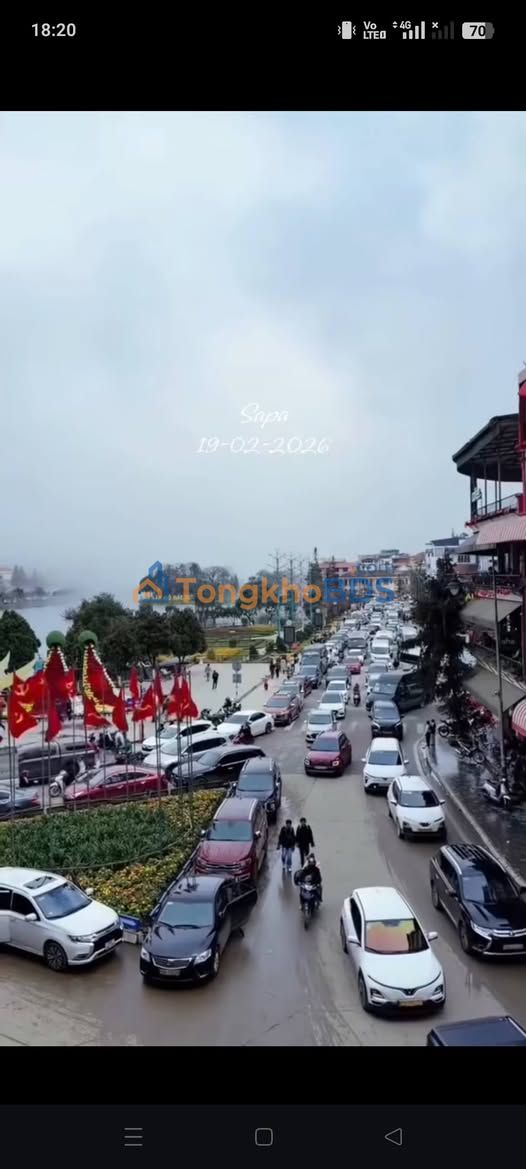 Đất Nền Trung Tâm Sa Pa - 96m² Vừa Tiền, Tiềm Năng Sinh Lời Cao