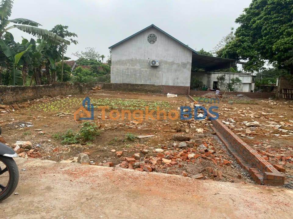 Đất nền Đông Xuân Quốc Oai 139m² thỏa thuận - Sổ đỏ chính chủ