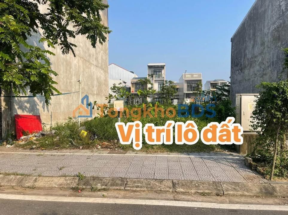 Đất nền Bãi Sậy 2 Huế 60m² 1.3 tỷ - Sổ đỏ chính chủ