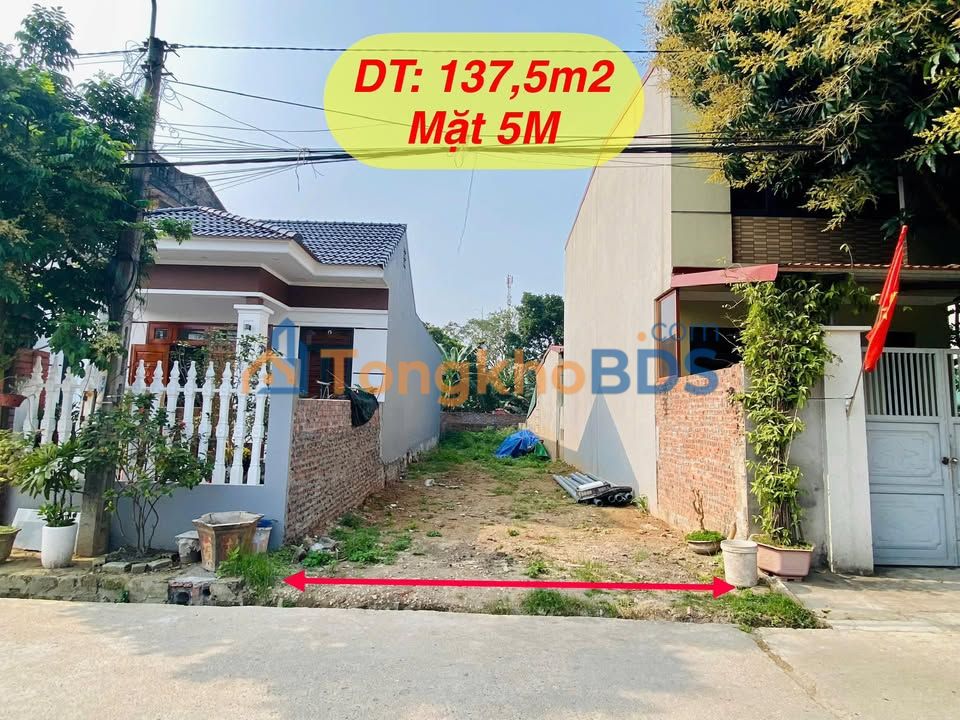 Đất nền Thanh Miếu Việt Trì 138m² 2,6 tỷ - Sổ đỏ chính chủ