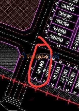 Land xã Dân Quyền Tam Nông 136m² giá 2,38 tỷ - Sổ đỏ chính chủ, xây dựng tự do