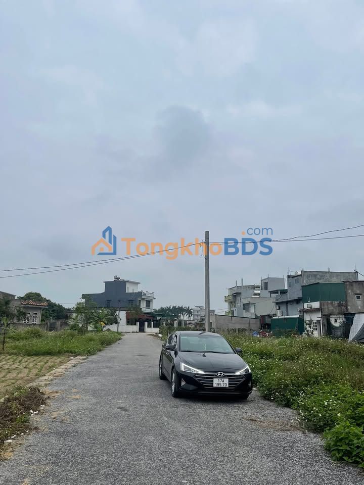 Đất TĐC Vũ Phúc 85m² giá 1 tỷ - Sổ đỏ chính chủ