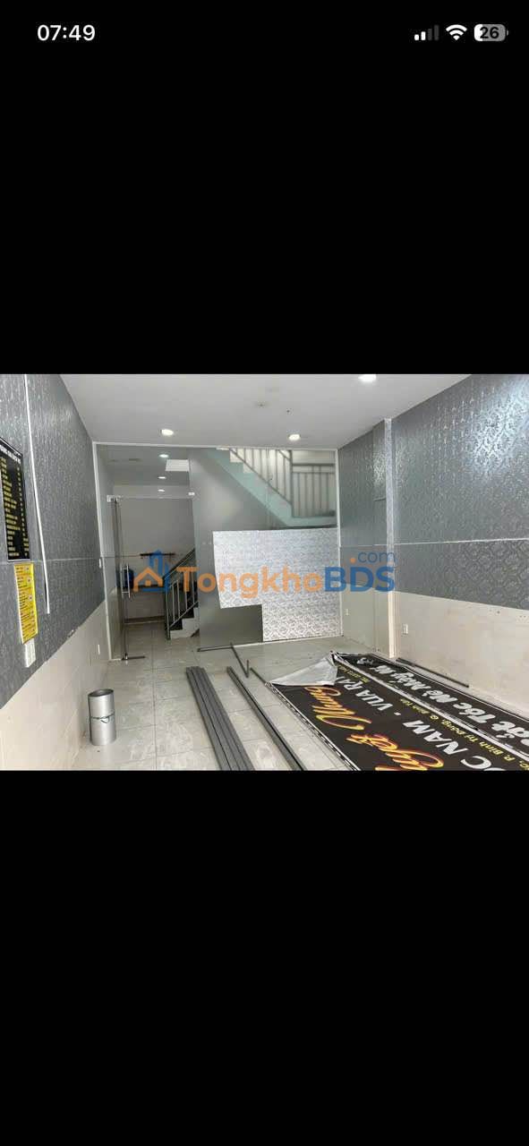 Nhà mặt tiền Ấp Chiến Lược Bình Tân 48m² 11tr - Mặt tiền kinh doanh