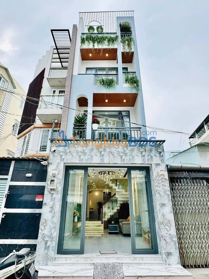 Nhà Nơ Trang Long Bình Thạnh 98m² - Full nội thất vào ở ngay