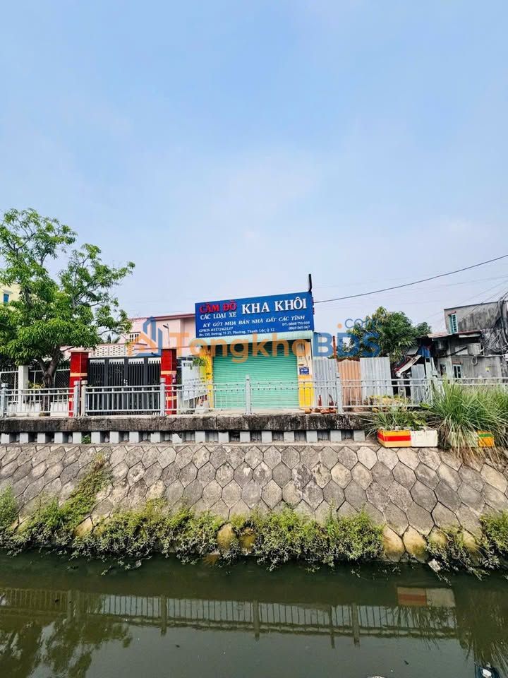 Nhà mặt tiền TL27 Tân Bình 6x20m 7.2 tỷ - KD mạnh