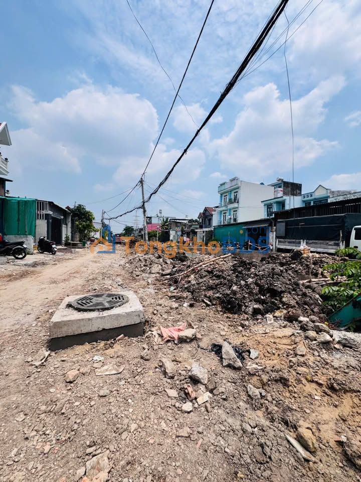 Bán Đất Mặt Tiền Rạch TL29, Bình Tân - 80m², Giá 4.65 Tỷ, Tiềm Năng Tăng Giá