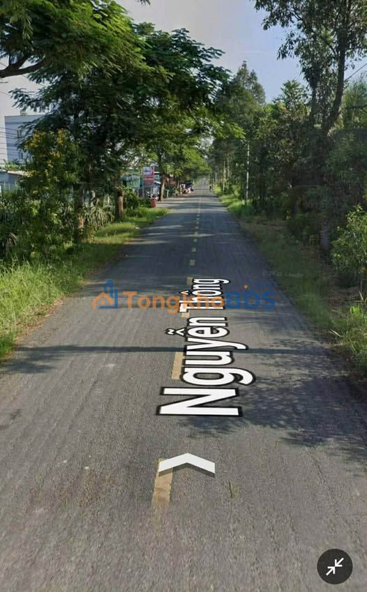 Bán Đất Mặt Tiền Nguyễn Thông, Long An - 1722m² Sẵn Kinh Doanh, Làm Kho Xưởng