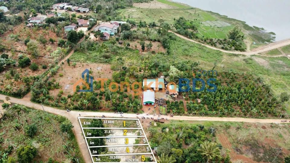 Đất Ea Drông Buôn Hồ 125m² 185 triệu - Hạ tầng hoàn thiện