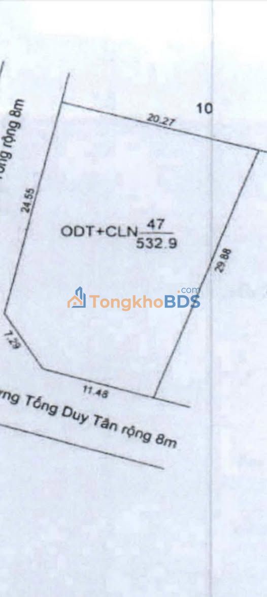 Đất Tống Duy Tân 480m² Buôn Hồ - Sổ đỏ chính chủ, đường rộng 2 mặt