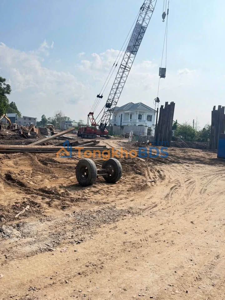 Đất nền P.8 Vĩnh Long 142m² - Sổ đỏ chính chủ