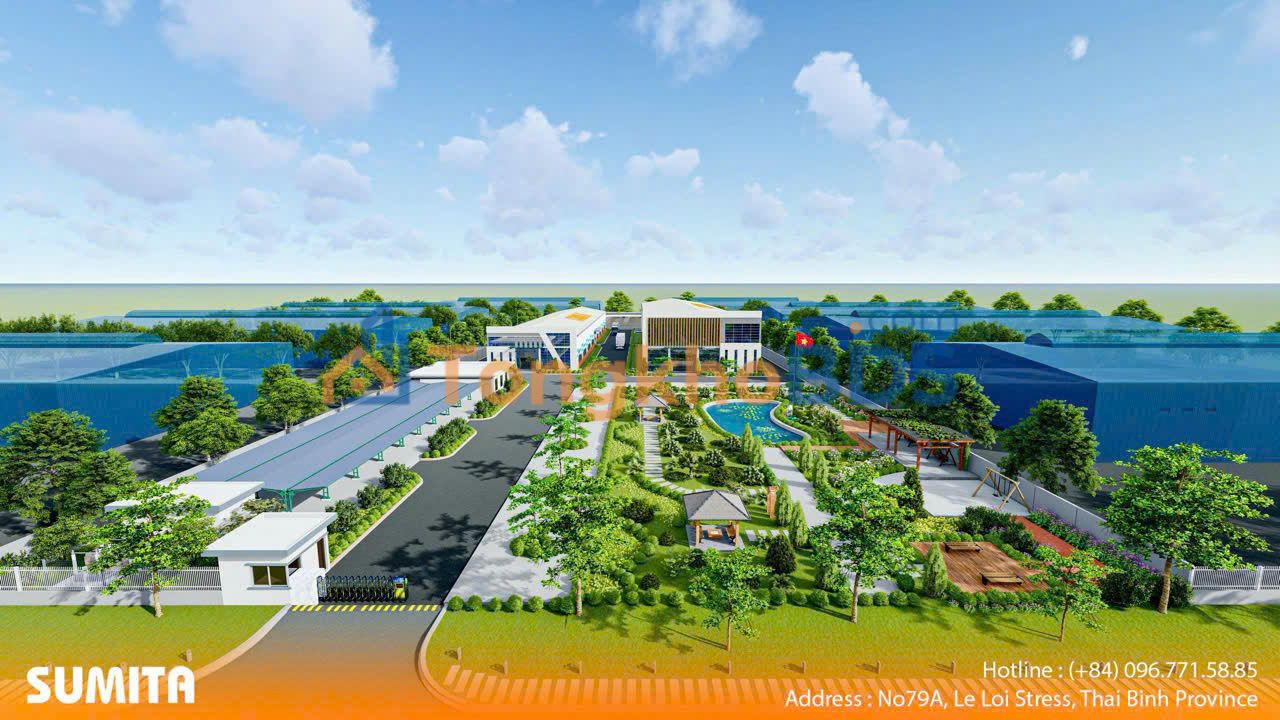 Kho xưởng Thái Bình 50.000m² thỏa thuận - Hoạt động ngay