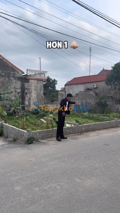 Đất Nguyễn Trãi Ân Thi 103m² thỏa thuận - Đường to ô tô