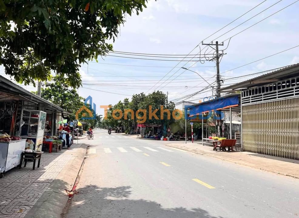 Mặt tiền Đồng Khởi Nối Dài Trà Vinh 234m² - Hướng Đông Giá Tốt