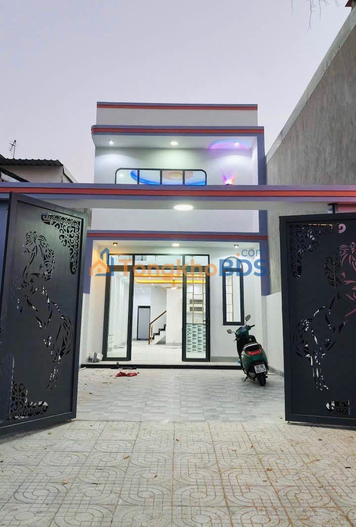 Nhà Gác Lửng Mỹ Phước 3 - Dĩ An 150m² Sổ Sẵn Vay Ngân Hàng