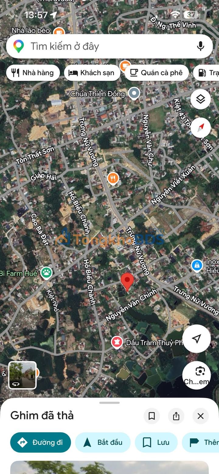 Đất nền Thuỷ Phương Huế 114m² giá 9xx triệu - Sổ đỏ chính chủ