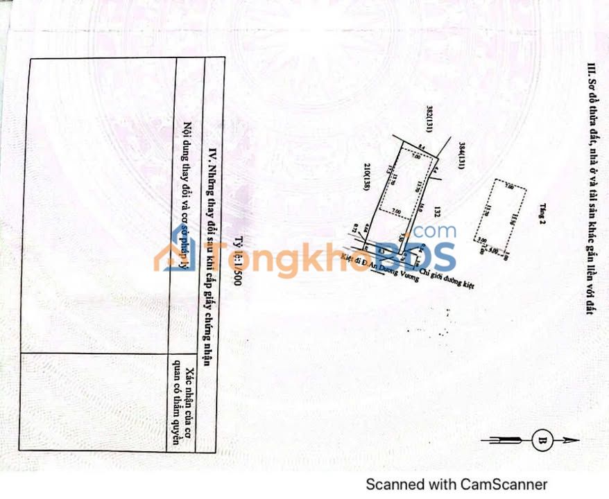 Nhà An Cựu Huế 184m² 6 tỷ - Chính chủ bán