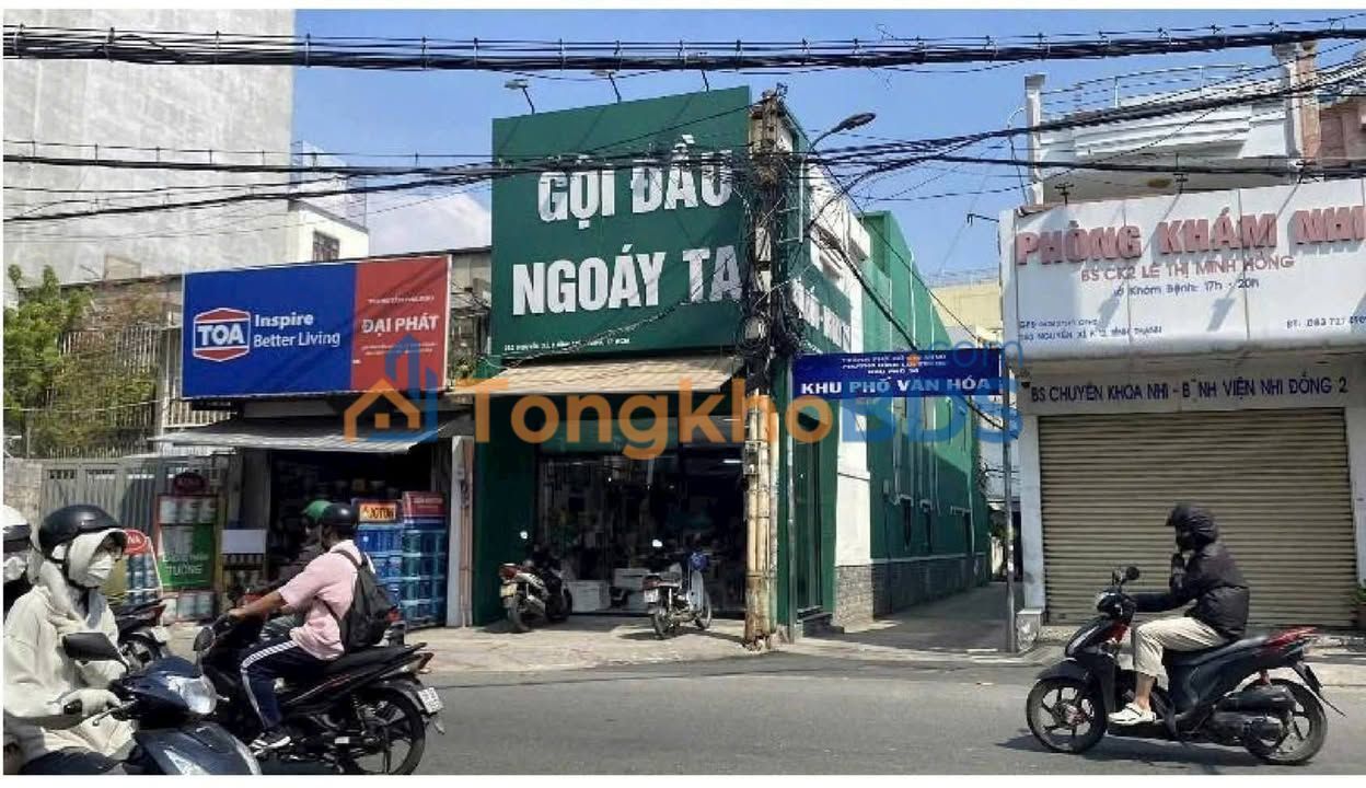 Nhà lô góc Nguyễn Xí Bình Thạnh 84m²/19 tỷ - Ở ngay