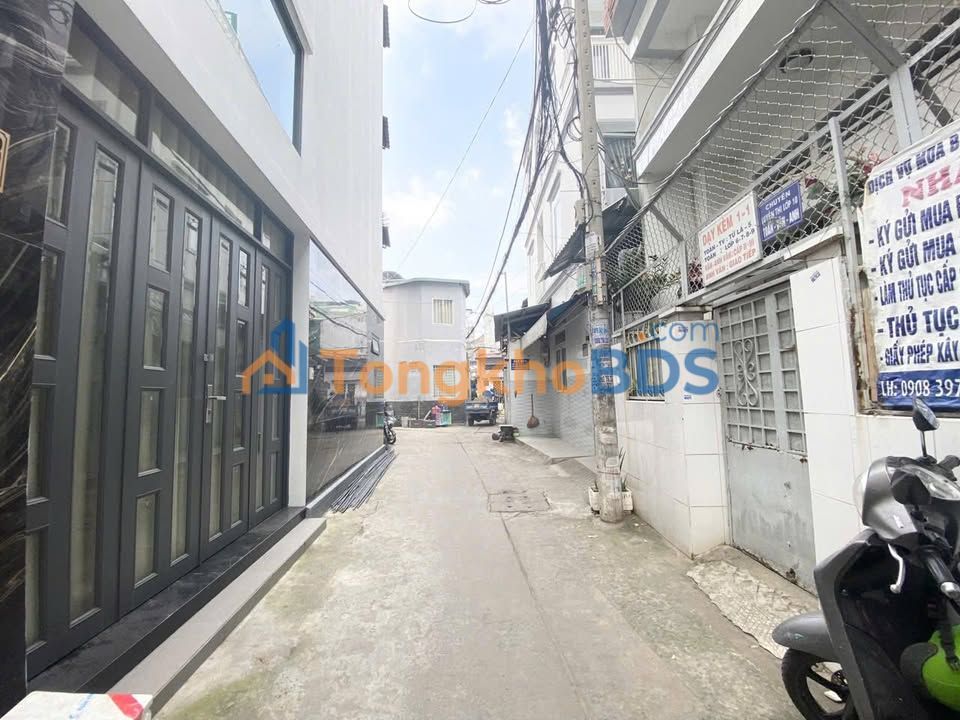 Nhà riêng Bình Thạnh Lê Quang Định 56m² 7.5 tỷ - Sẵn sàng ở ngay