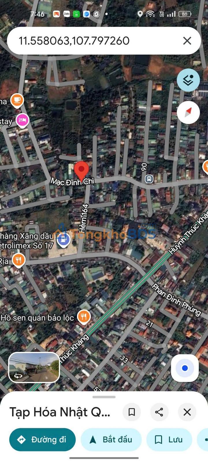 Mặt Tiền Mạc Đĩnh Chi 5x27m - Giá Đầu Tư 2 Tỷ TL